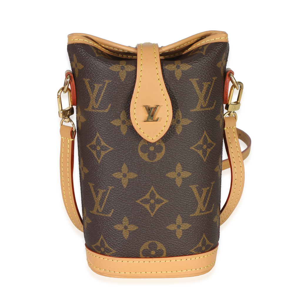 Louis Vuitton Monogram Canvas Fold Pouch